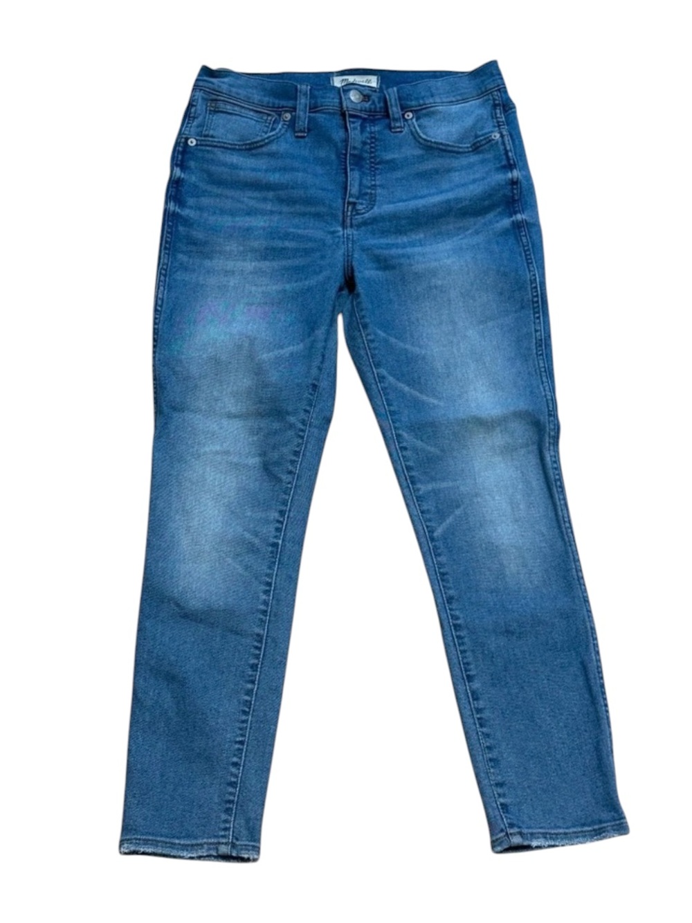 Madewell 10” High-Rise Skinny Crop Jeans